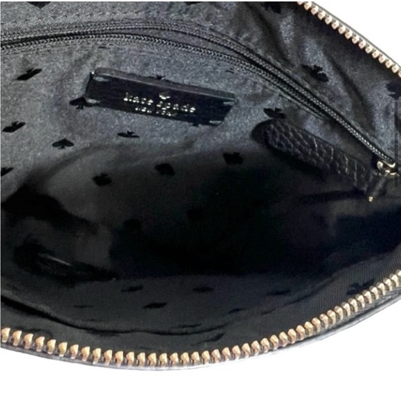 KATE SPADE Black Pebble Leather Crossbody or Shoulder Bag - Picture 10 of 12